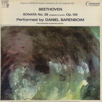 Westminster : Barenboim - Beethoven Sonata No. 29